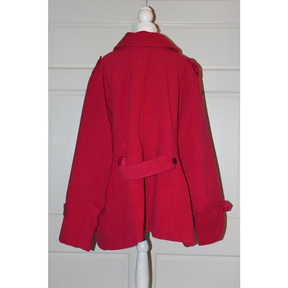 Pink Peacoat (4X) - Picture 6 of 9